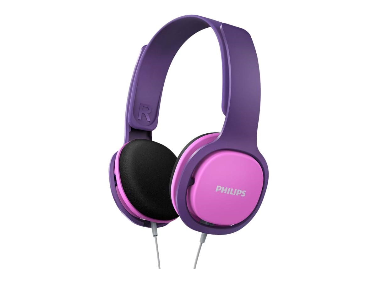Philips SHK2000PK Hovedtelefoner Og Headset Lilla SHK2000PK/00