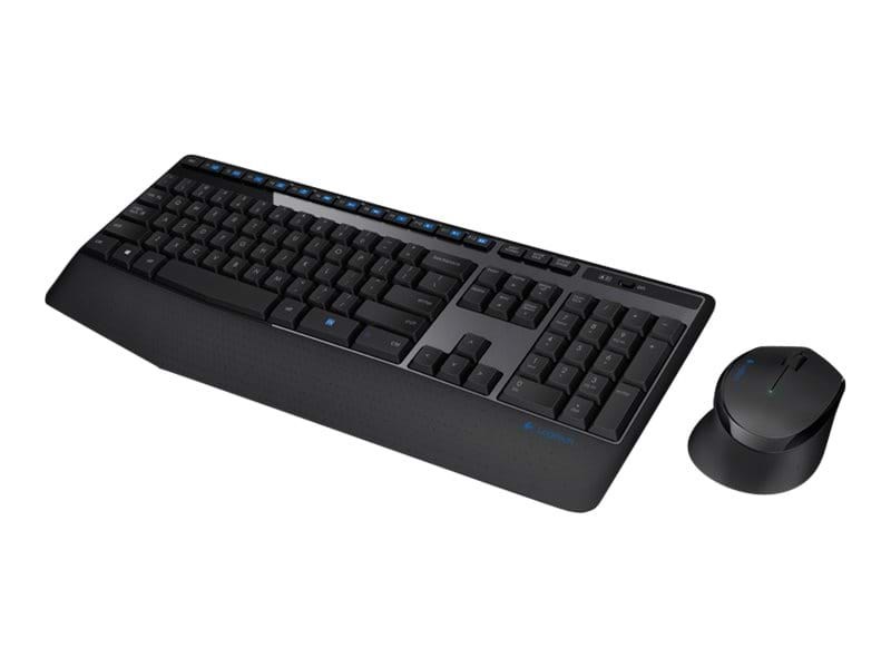Logitech MK345 Wireless Combo - US - Tastatur & Mus sæt - Universal - Sort