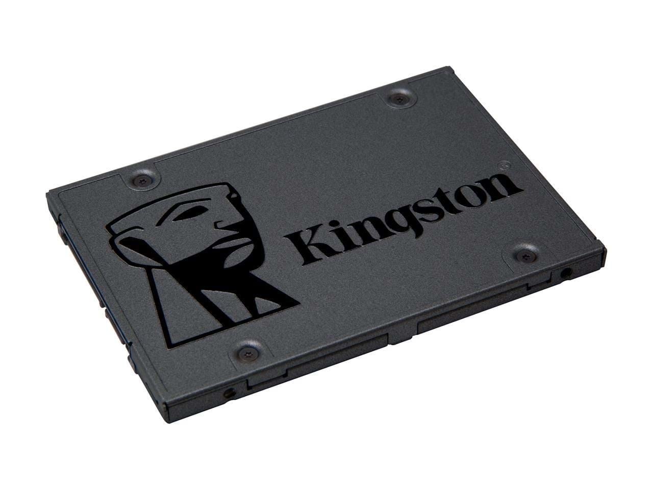 Kingston SSDNow A400 SSD - 480GB - 2.5" - SATA-600 Ssd Harddisk Grå SA400S37/480G