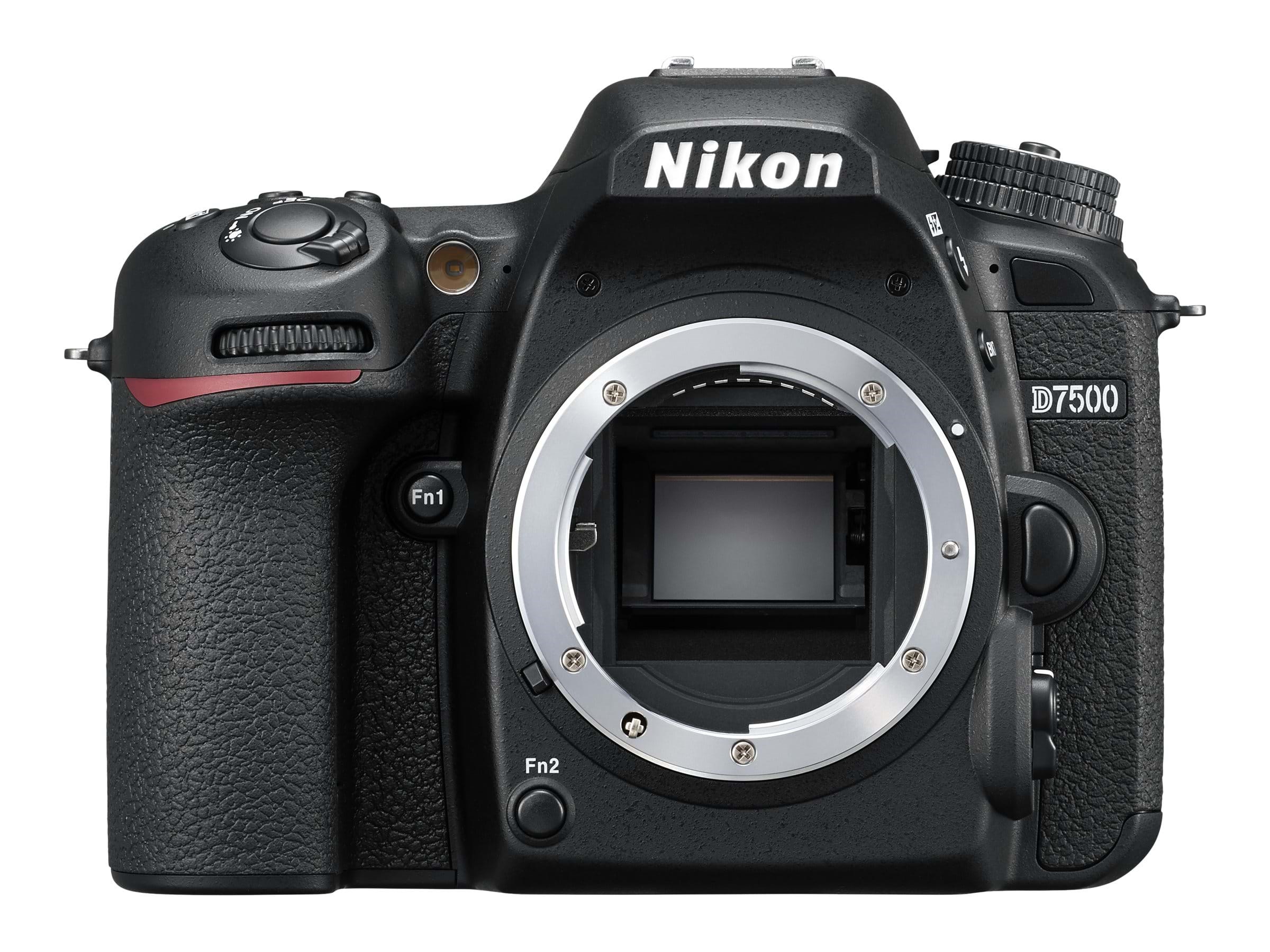 Nikon D7500 Body Kamera Sort VBA510AE