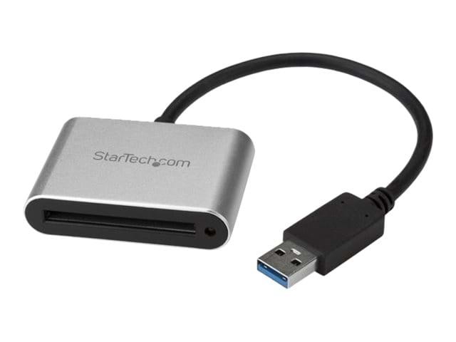 StarTech.com USB 3.0 Card Reader/Writer for CFast 2.0 Cards Kortlæser CFASTRWU3