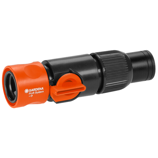 Gardena "Profi" Maxi-Flow System Slangekobling med reguleringsventil 19 mm (3/4")