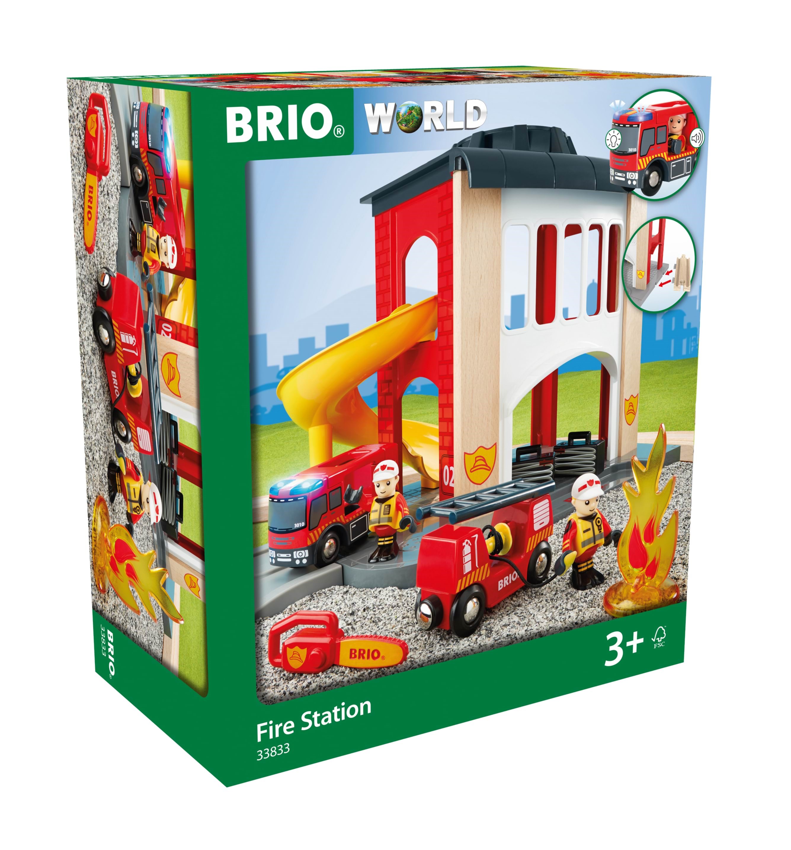 Brio 33833 Brandstation Brio Tog