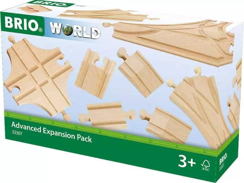Brio 33307 Skinnesæt, 11 dele Brio Tog