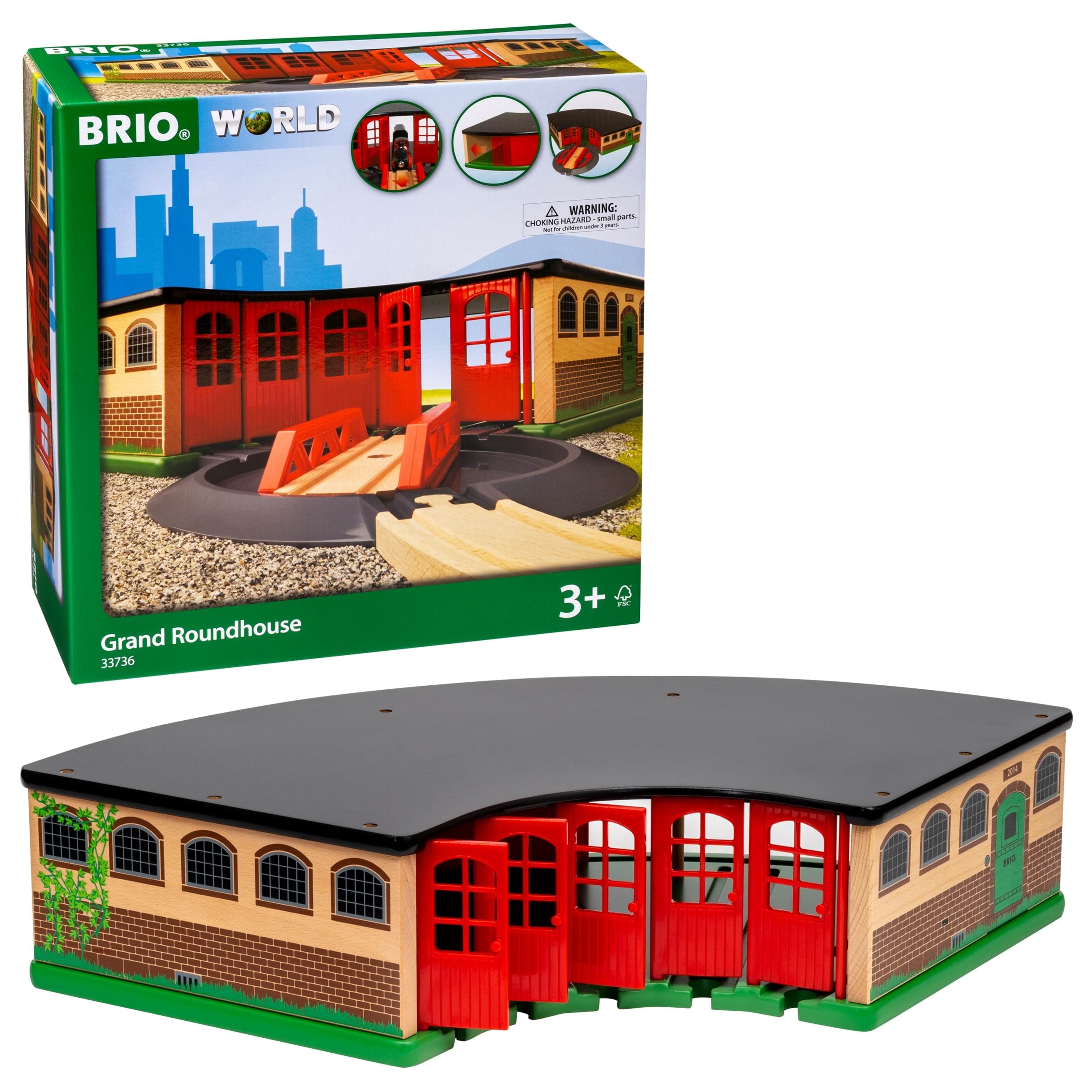 Brio 33736 Stor remise Brio Tog