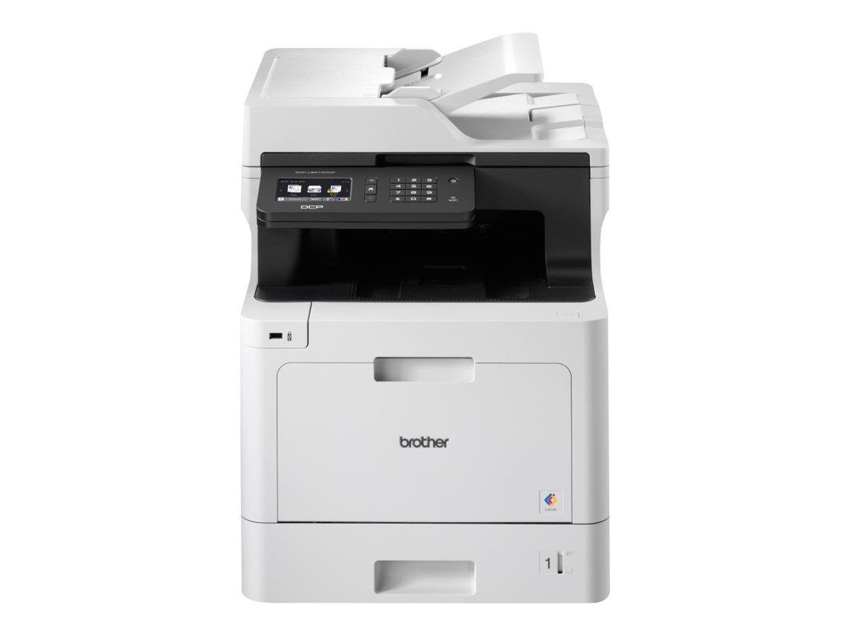 Brother DCP-L8410CDW Color Laser All in One Multifunktion - Farve - Laser Printer DCPL8410CDWZW1