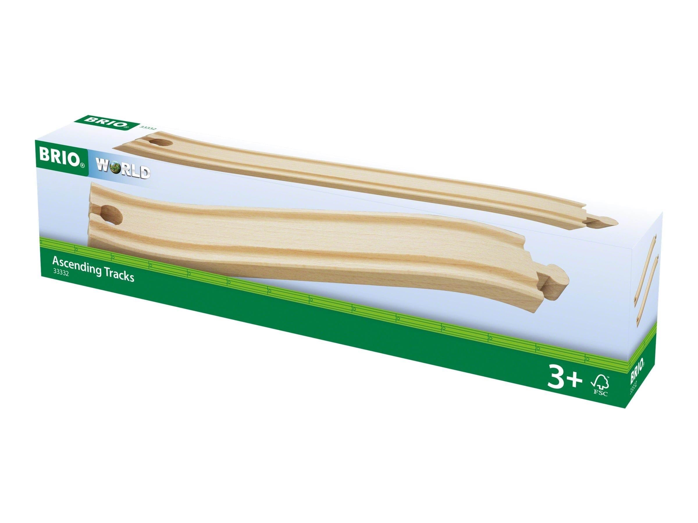 Brio 33332 Opfartsskinner Brio Tog