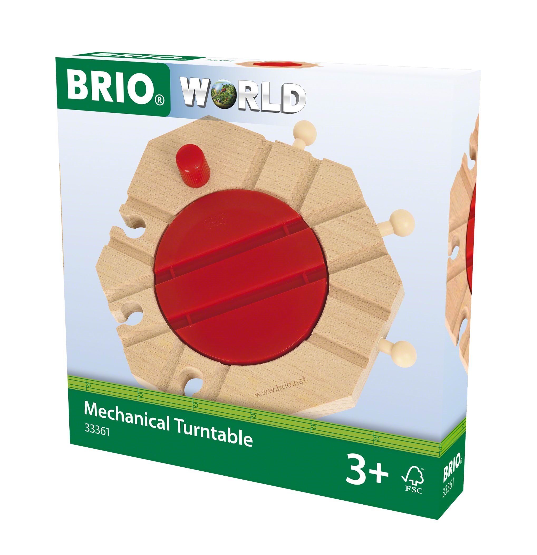 Brio 33361 Mekanisk drejeskive Brio Tog