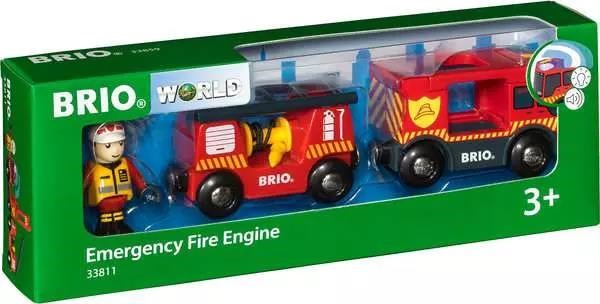 Brio 33811 Brandbil Brio Tog