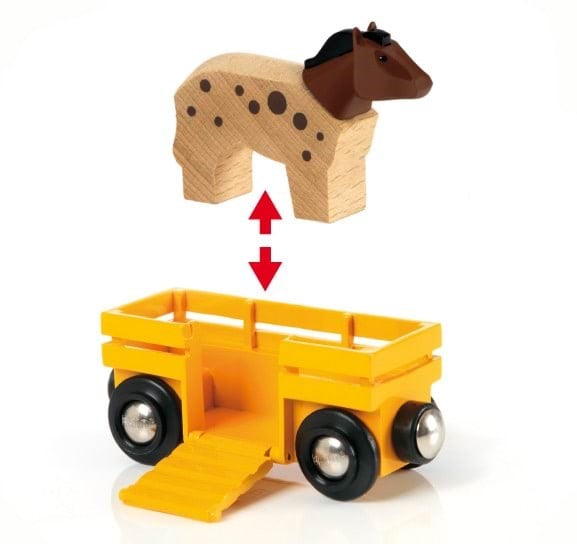 Brio 33404 Bondegårdssæt Brio Tog