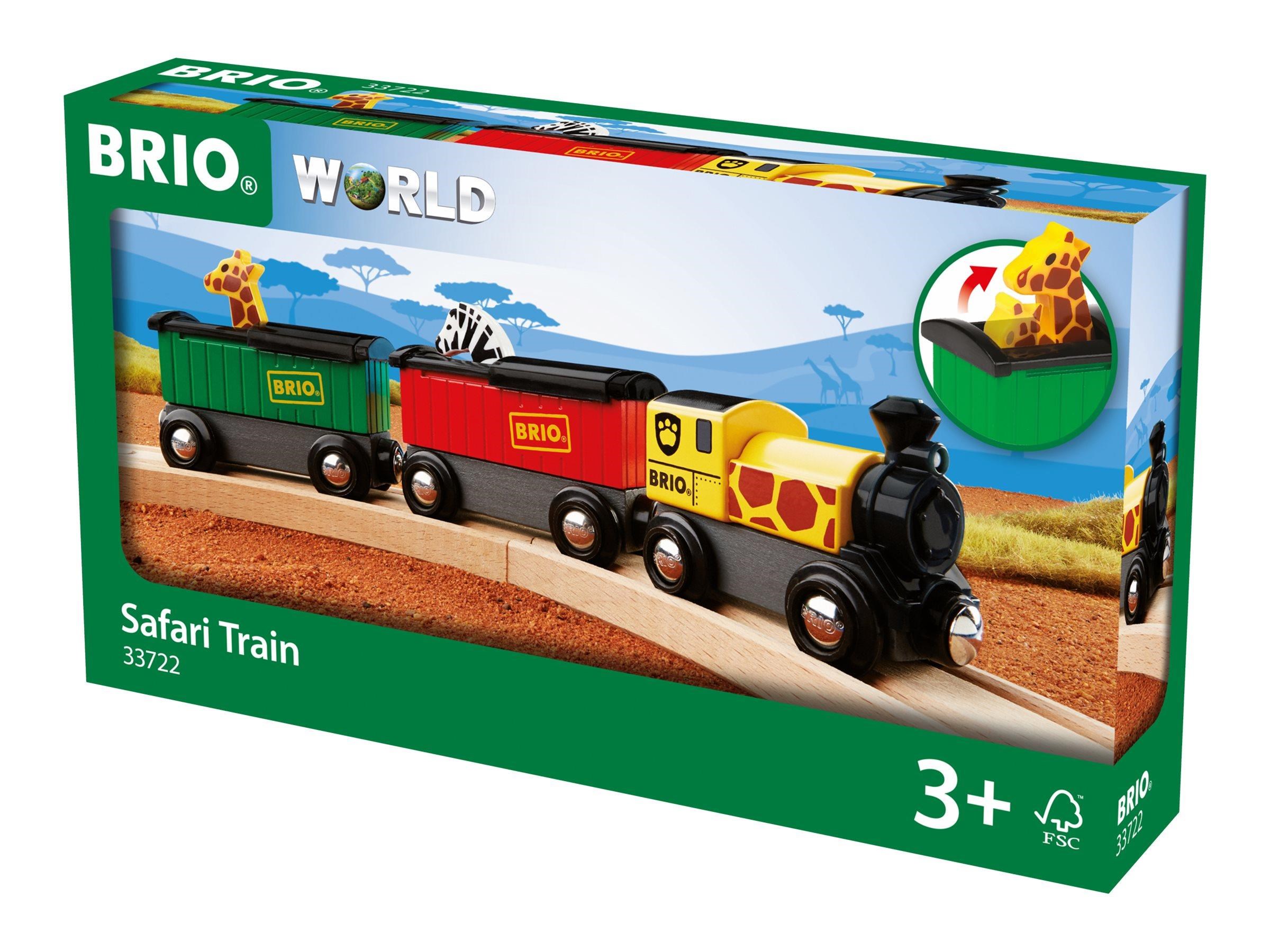 Brio 33722 Safari Tog Brio Tog