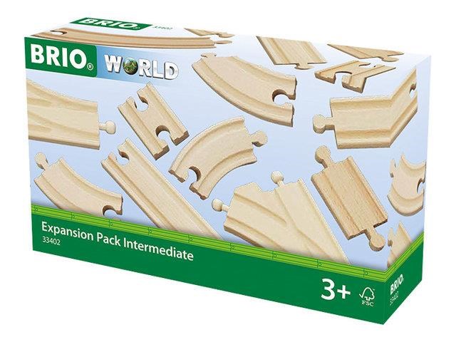 Brio 33402 Skinnesæt, 16 dele Brio Tog