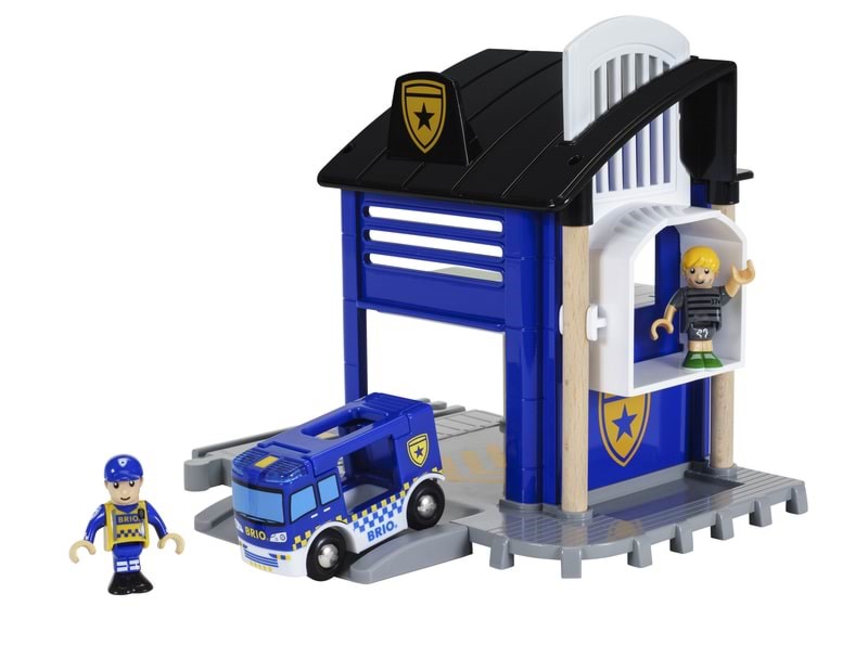 Brio 33813 Politistation Brio Tog