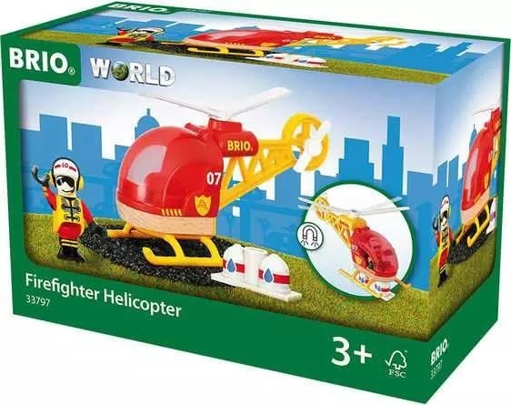Brio 33797 Redningshelikopter Brio Tog