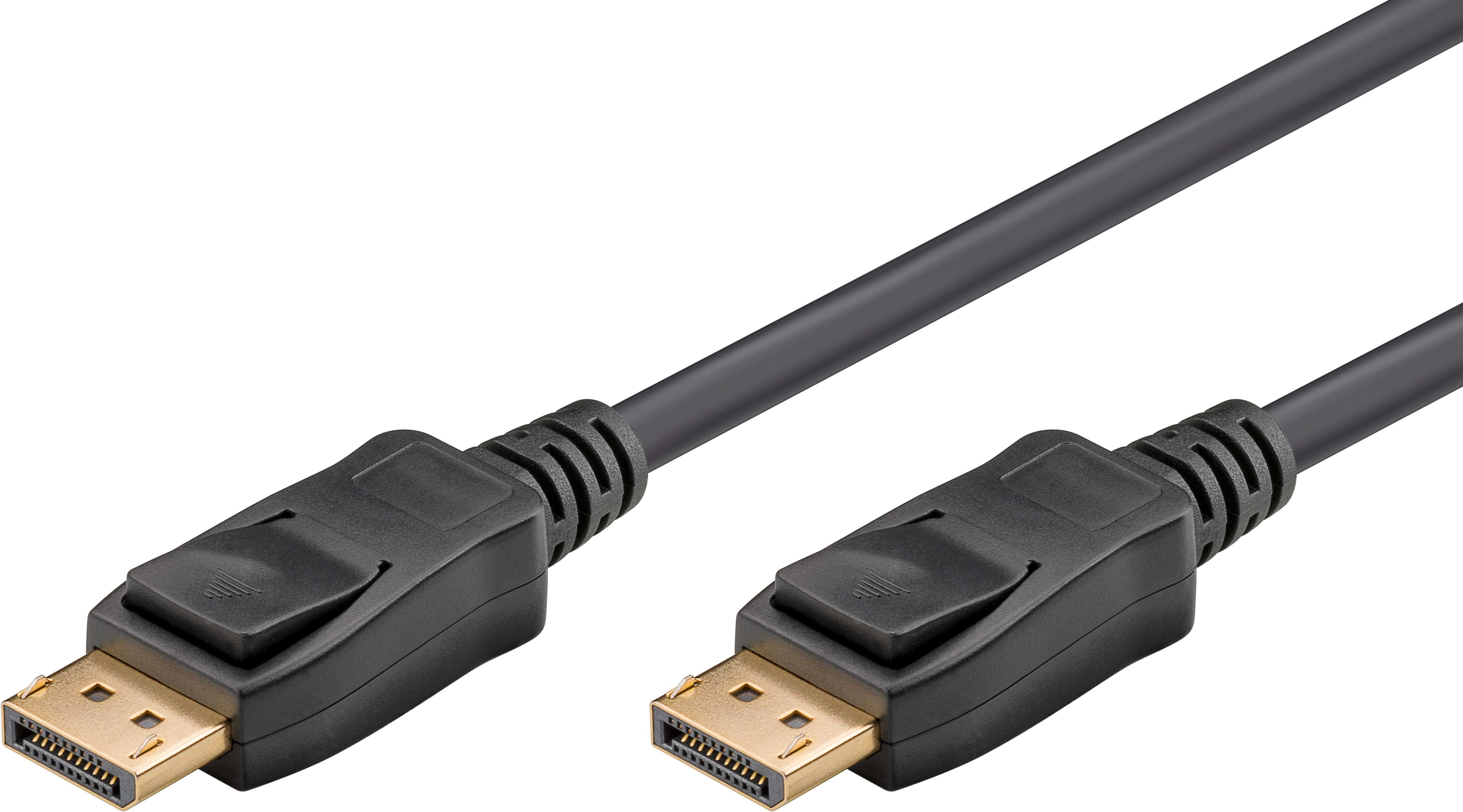 Pro DisplayPort 1.4 - 2m - Sort Skærmkabel DPDP1.4-2