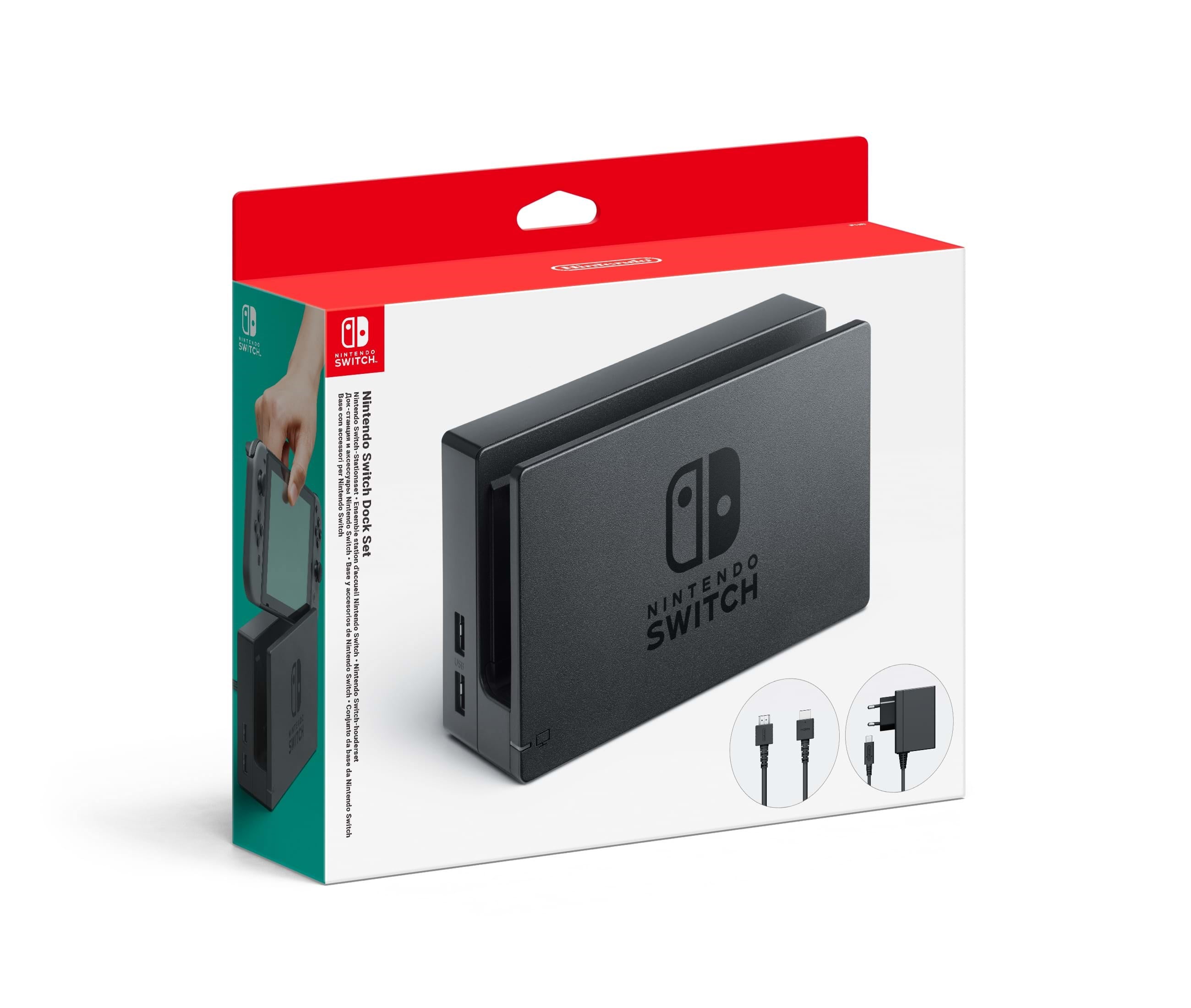 Nintendo Switch Dock Set Spil Tilbehør 0045496430702