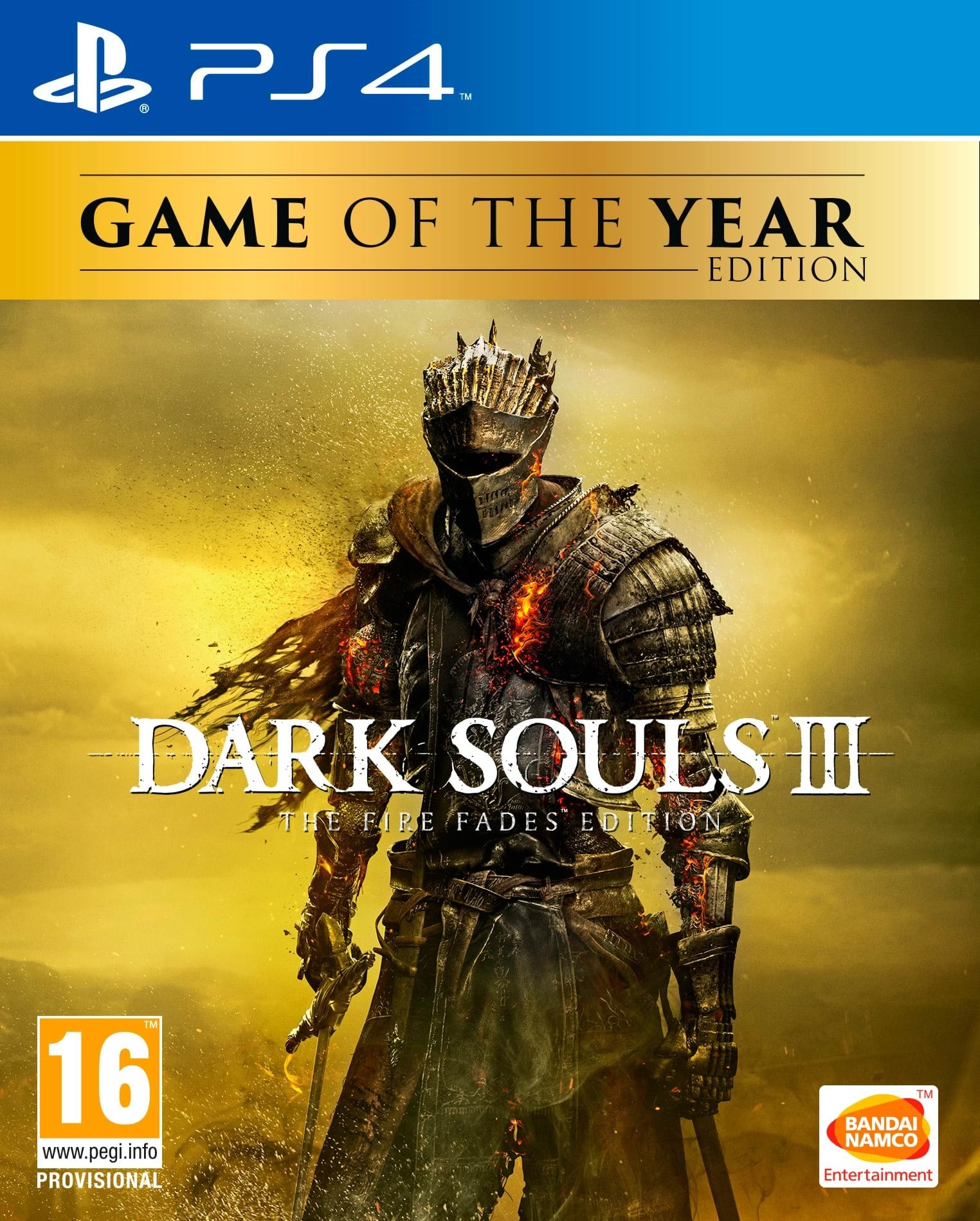 Dark Souls III: The Fire Fades Edition - Sony PlayStation 4 - RPG Spil 3391891992039