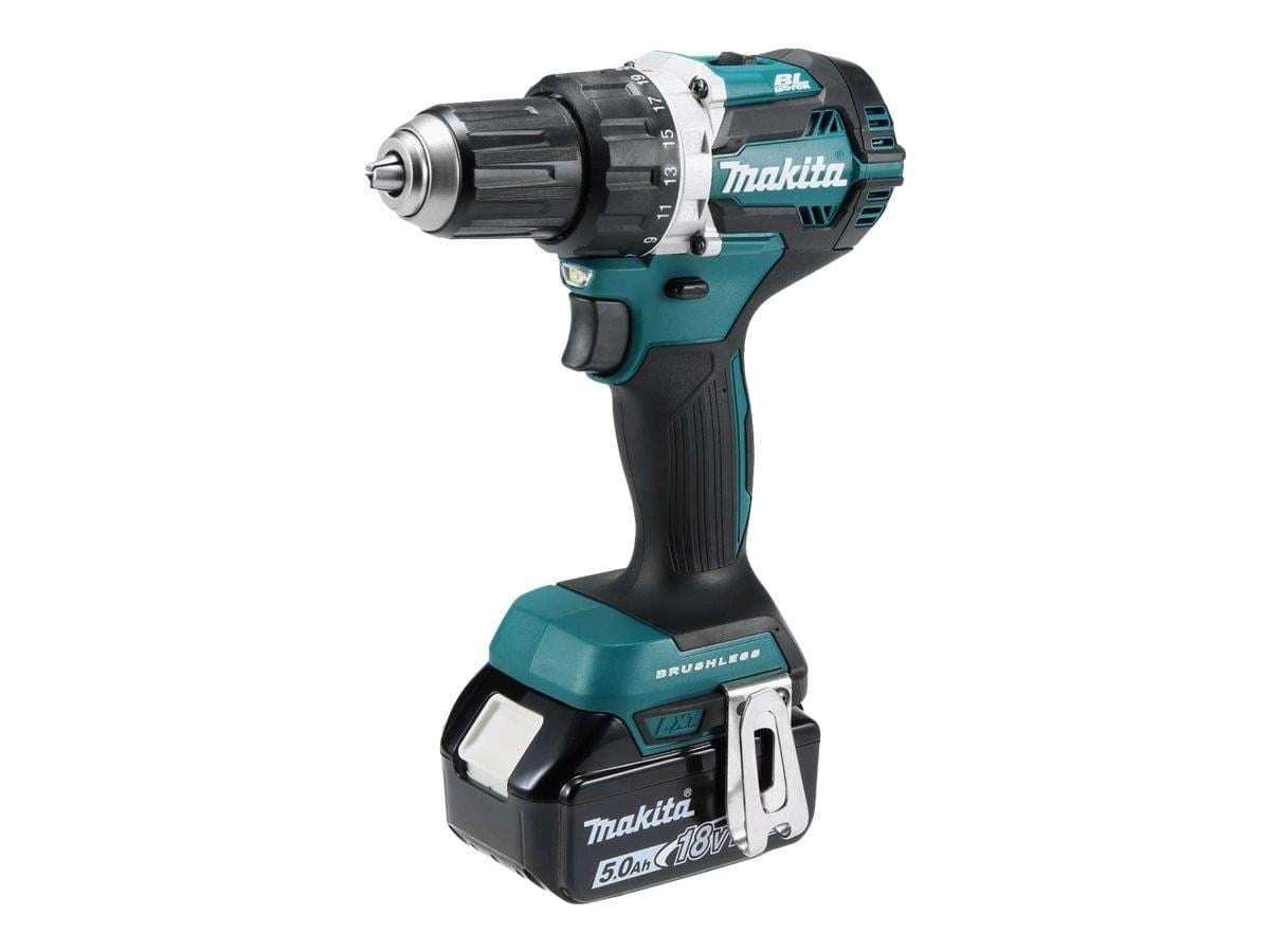 Makita 18 V Bore-/skruemaskine DDF484RTJ Kulfri Skruemaskine