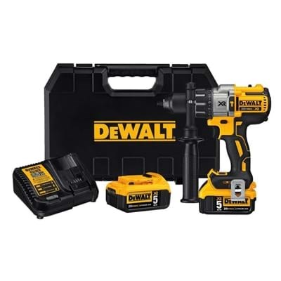 Dewalt 18V XR XRP Hammer Drill Driver - 2 x 5Ah Skruemaskine DCD996P2-QW