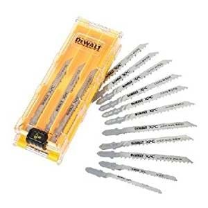 Dewalt XPC HCS / Bi-Metal 14 Piece T Shank Wood Cutting Jig Saw Blade Set