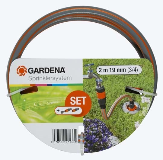 Gardena "Profi" Maxi-Flow System-tilslutningssæt Havevanding 02713-20