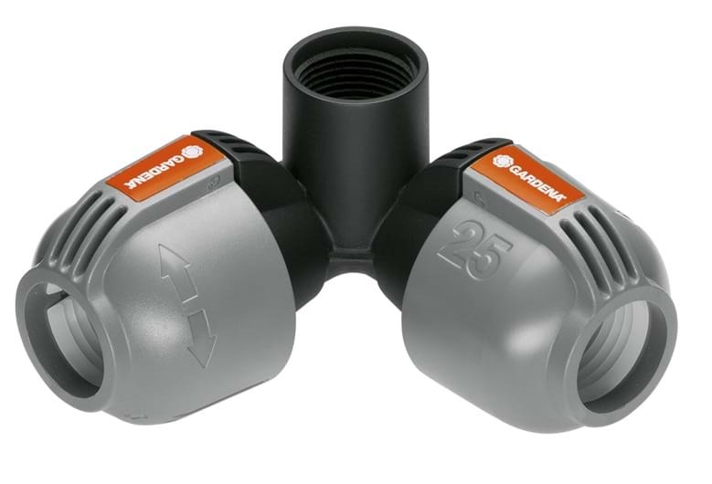 Gardena Vinkelstykke 25 mm x 3/4" hungevind Havevanding 2764-20
