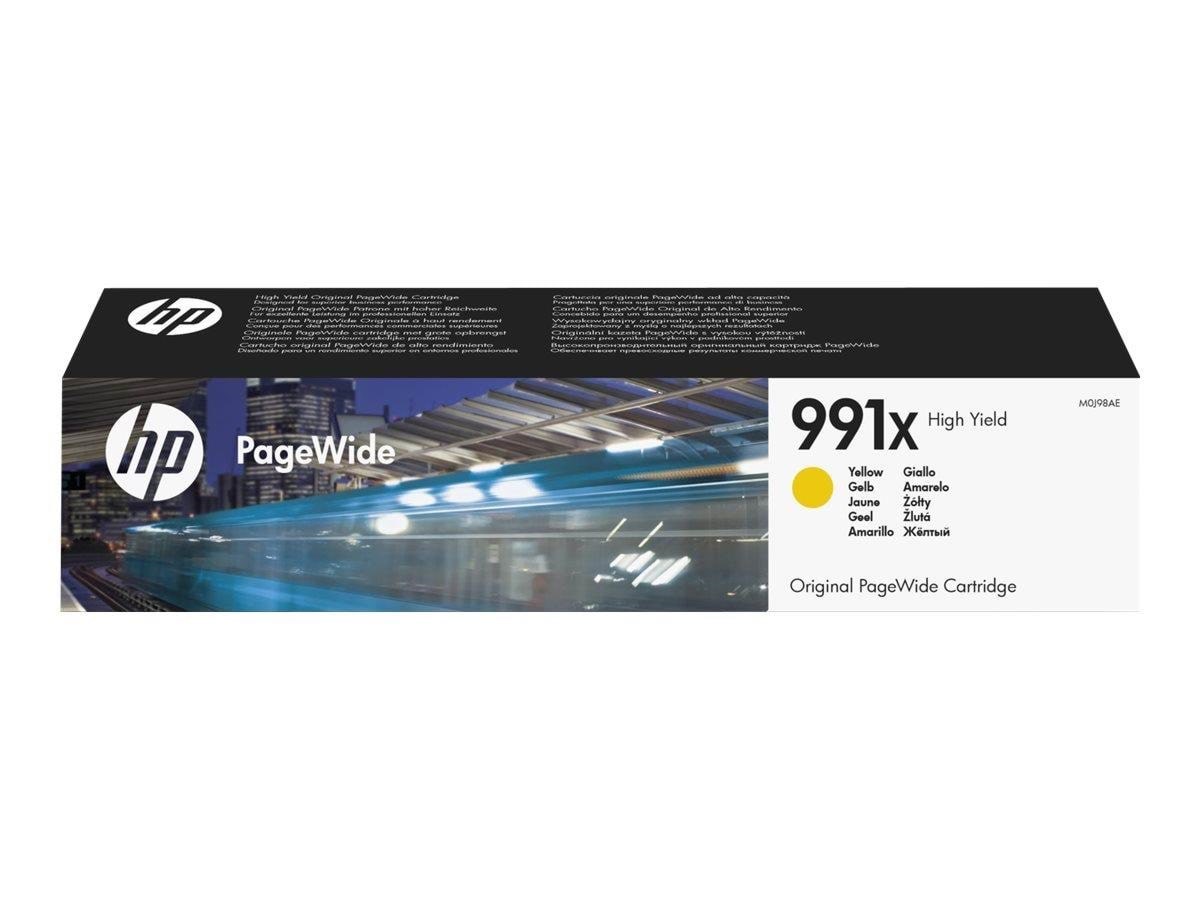HP 991X / M0J98æ High Capacity - Yellow Printerpatron Og Toner Gul