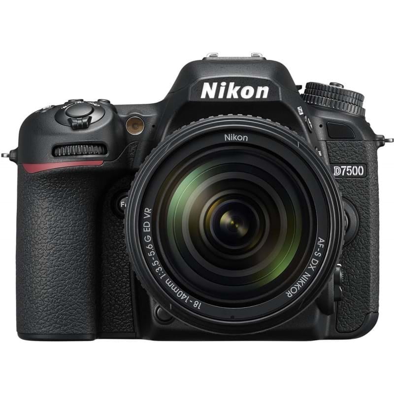 Nikon D7500 18-140mm VR Kamera Sort VBA510K002