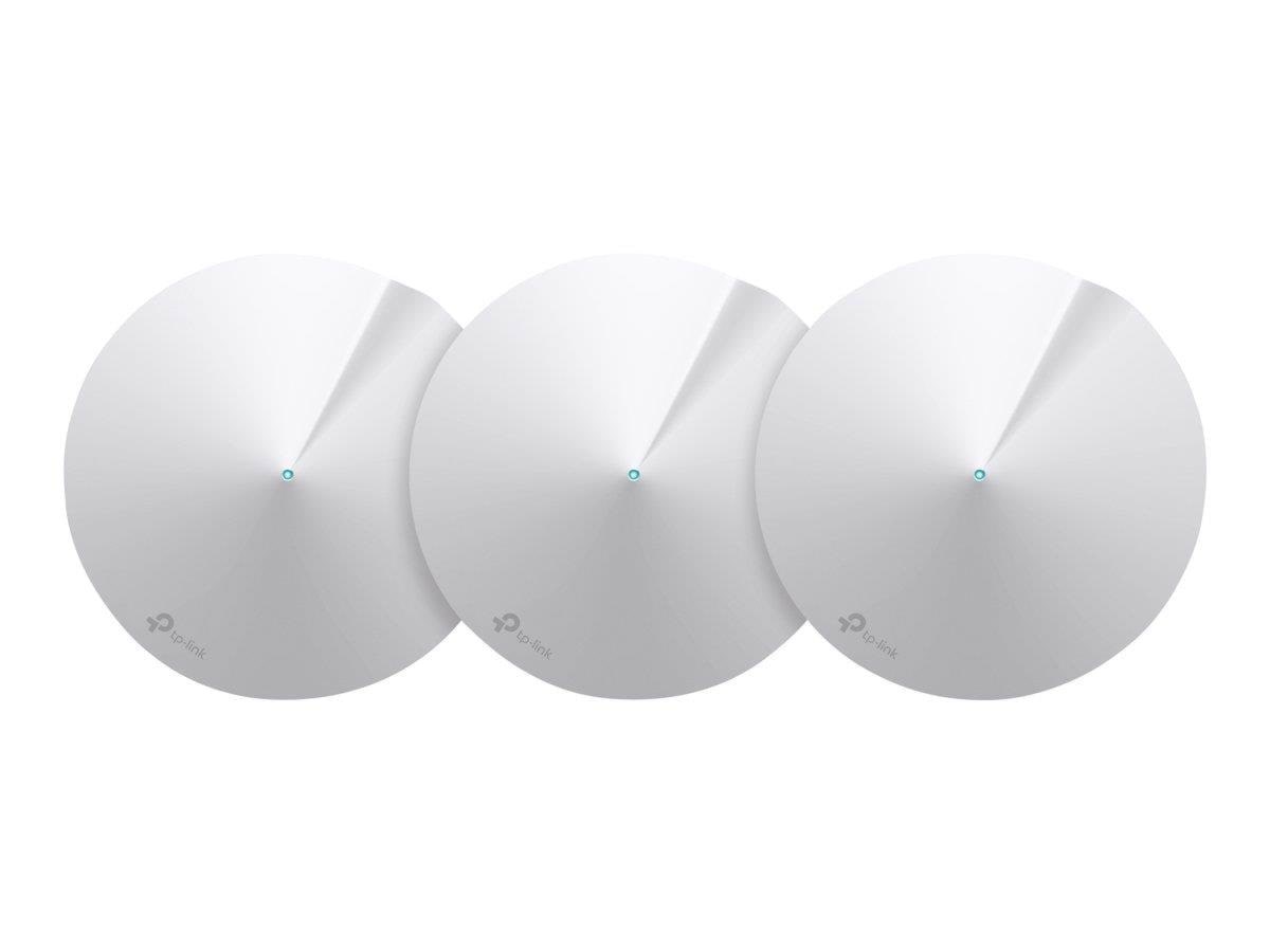 TP-Link Deco M5 (3-pack) AC1300 Whole Home Mesh Wi-Fi System - Mesh router Wi-Fi 5 Router Deco M5(3-Pack)