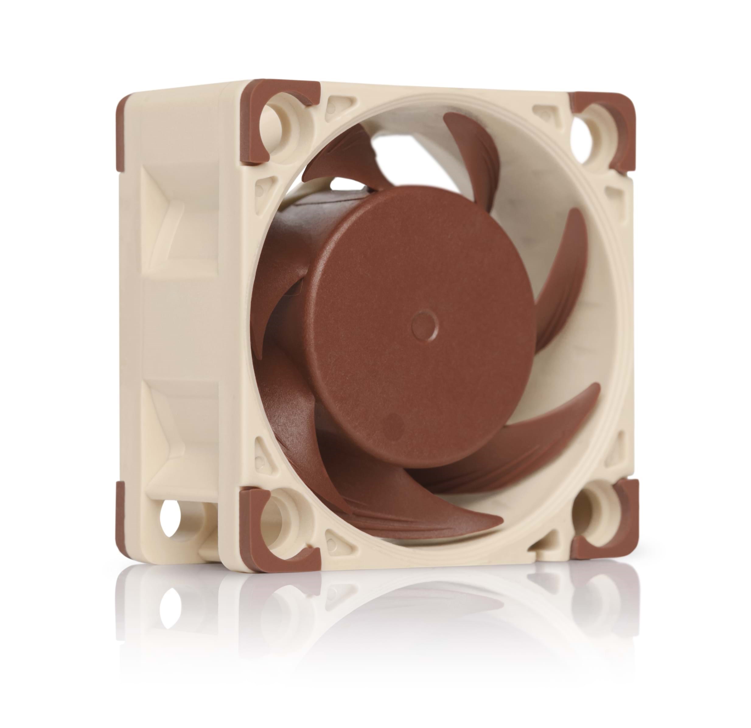 Noctua NF-A4x20 PWM - Kabinet køler - 40mm - Brun - 15 dBA Kabinetkøler