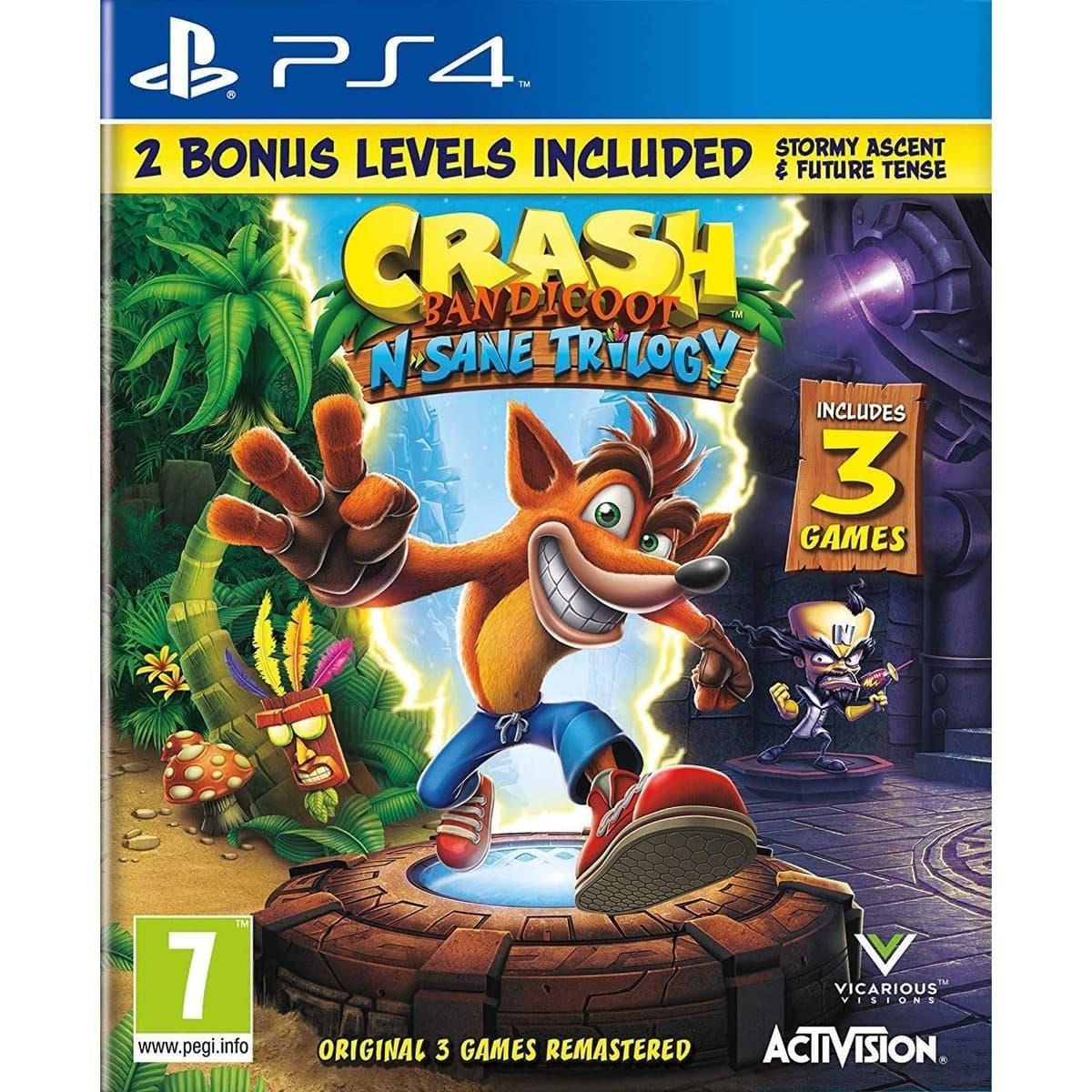 Crash Bandicoot N-Sane Trilogy - Sony PlayStation 4 - Samlinger