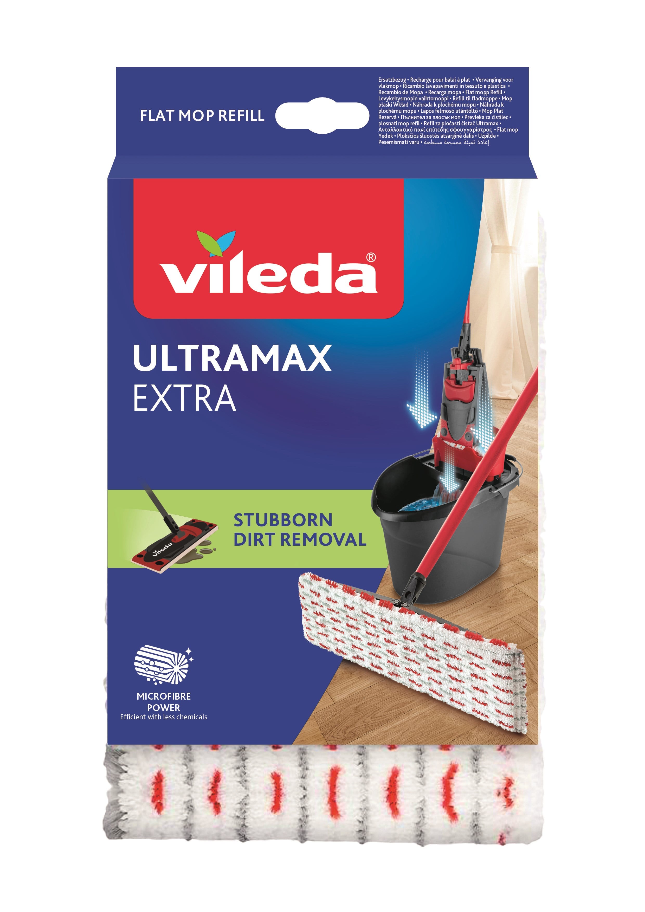 Vileda Ultra Max Mop Replacement Rengøring 179579