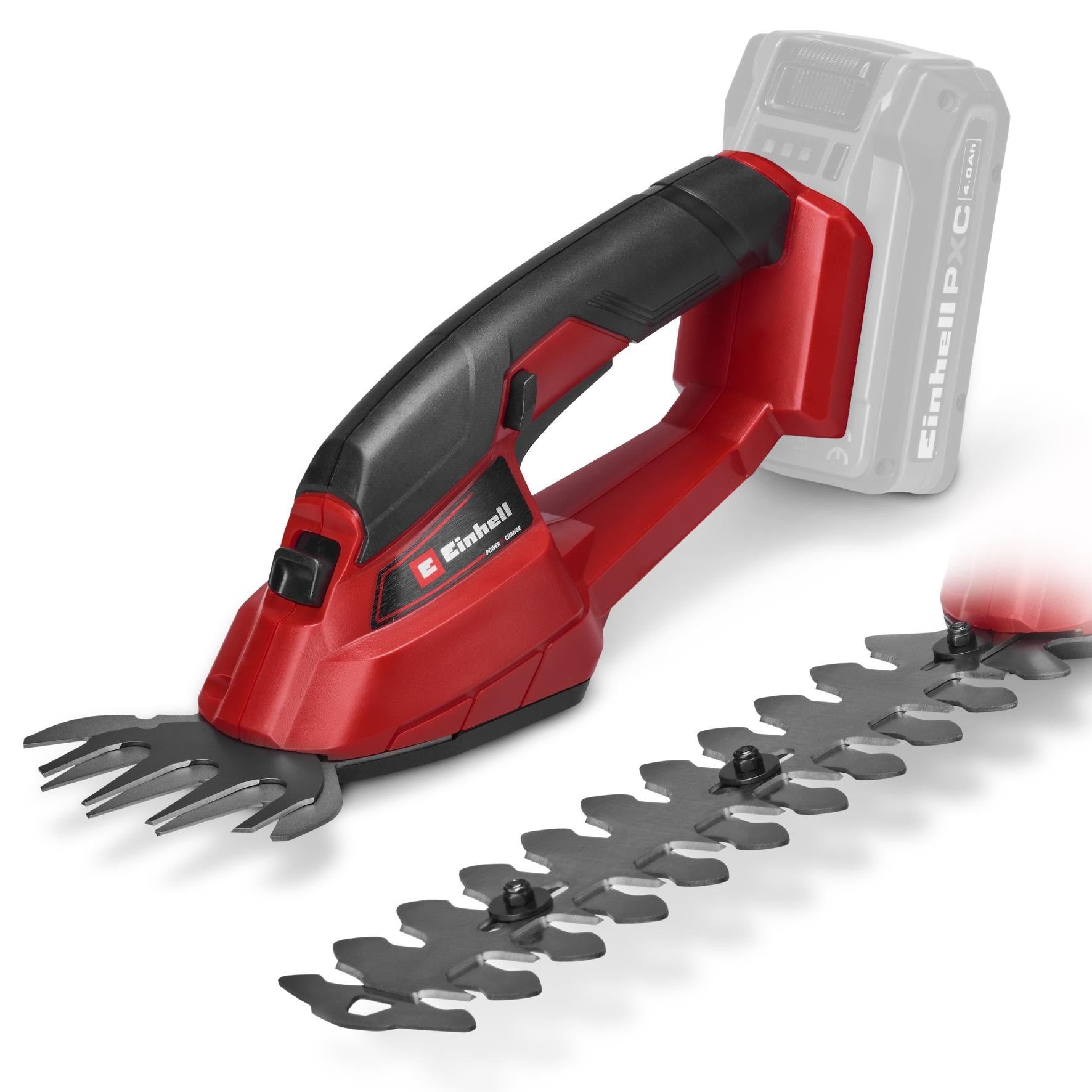 Einhell GE-CG 18 Li akku kantklipper/-hækketrimmer 18V u/batteri og lader