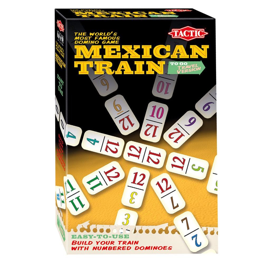 Tactic Mexican Train Travel Brætspil 40484