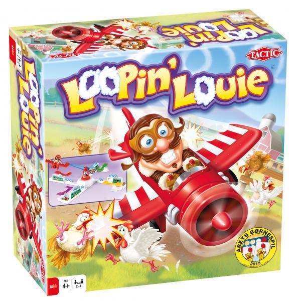 Tactic Loopin ́ Louie (Nordic) Brætspil 40957