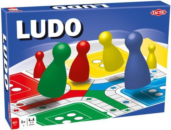 Tactic Ludo (Dansk) Brætspil 52760