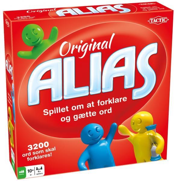 Tactic Original Alias (Dansk) Brætspil 53162