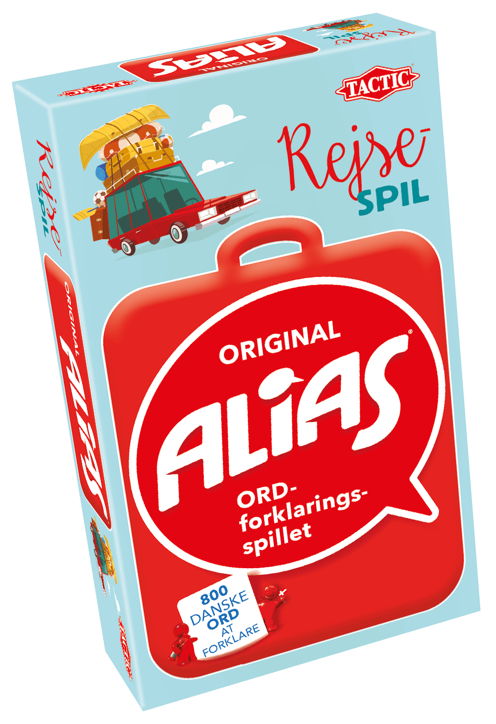 Tactic Alias rejseudgave