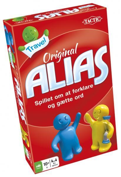 Tactic Alias rejseudgave