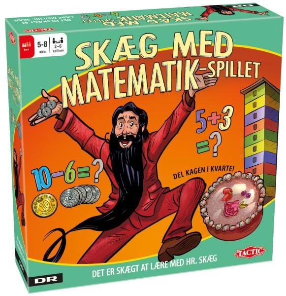 Tactic Skæg med Matematik (Dansk)