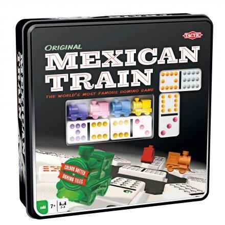 Tactic Mexican Train Brætspil 54005