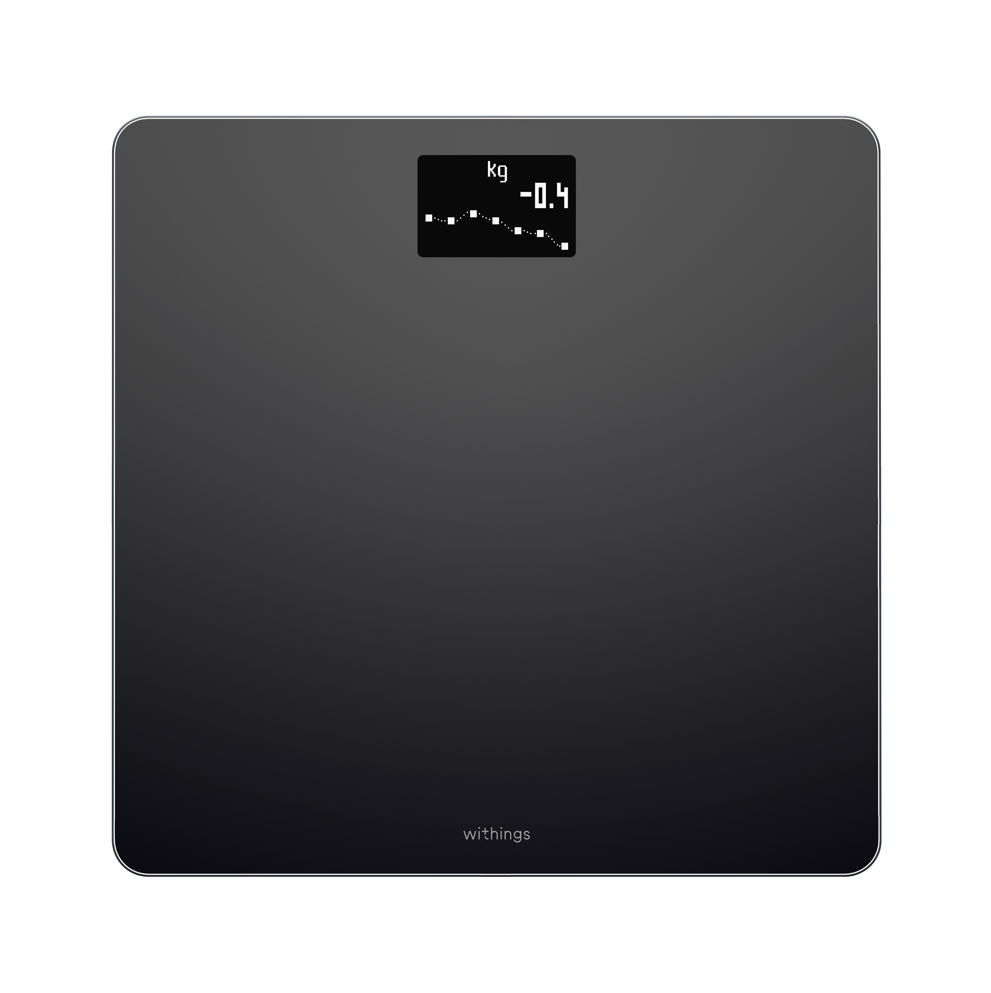 Withings Analysevægt Body BMI Wi-Fi Scale - Black Badevægt WBS06-Black-All-Inter