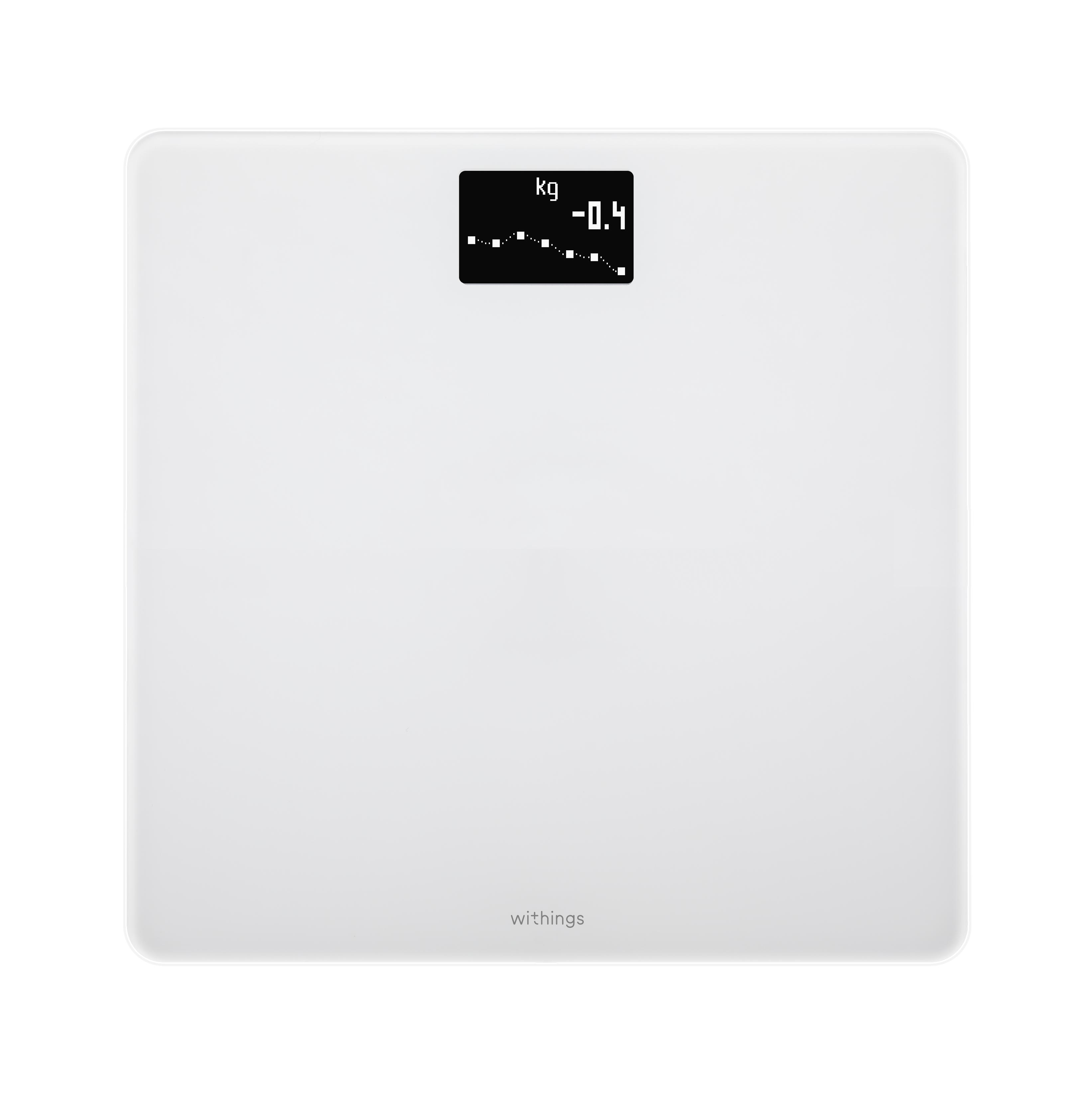Withings Analysevægt Body BMI Wi-Fi Scale - White