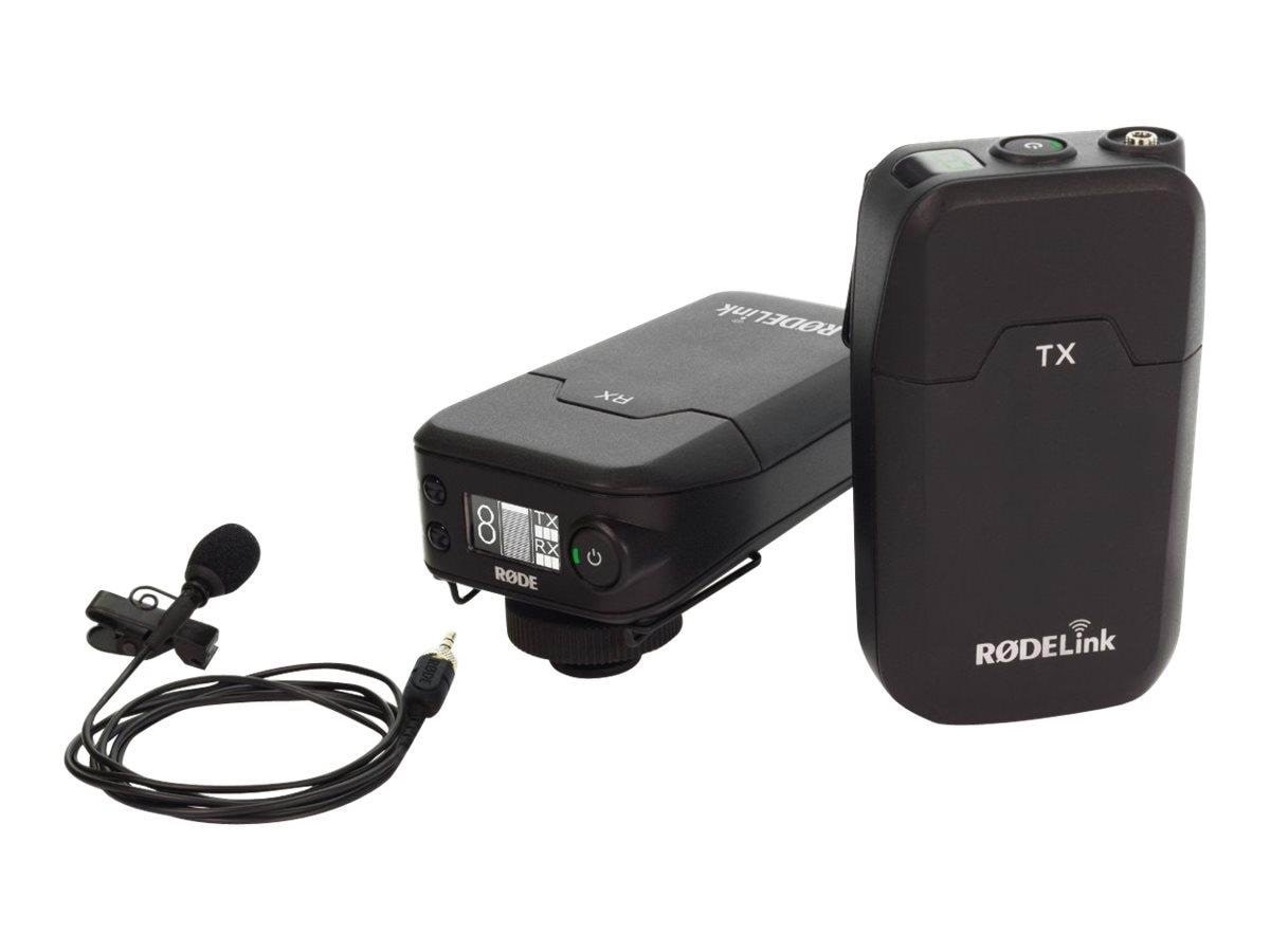 Røde Link Filmmaker Kit Mikrofon Sort 400836010
