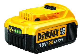 Dewalt 18v xr 4,0ah batteri Akku Lader DCB182-XJ
