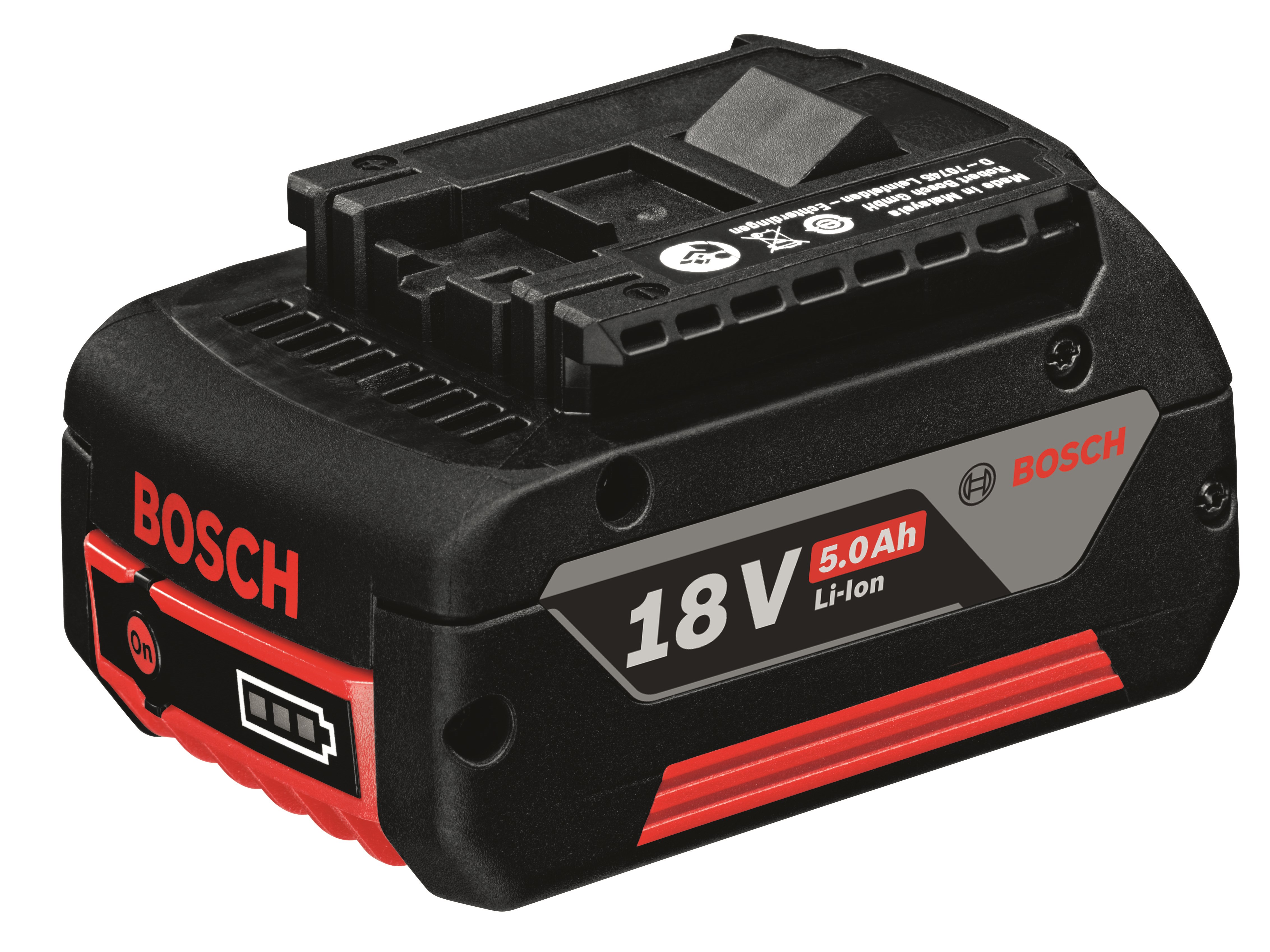 Bosch Professional 18V 5.0Ah - GBA M-C Professional Akku Lader 1600A002U5