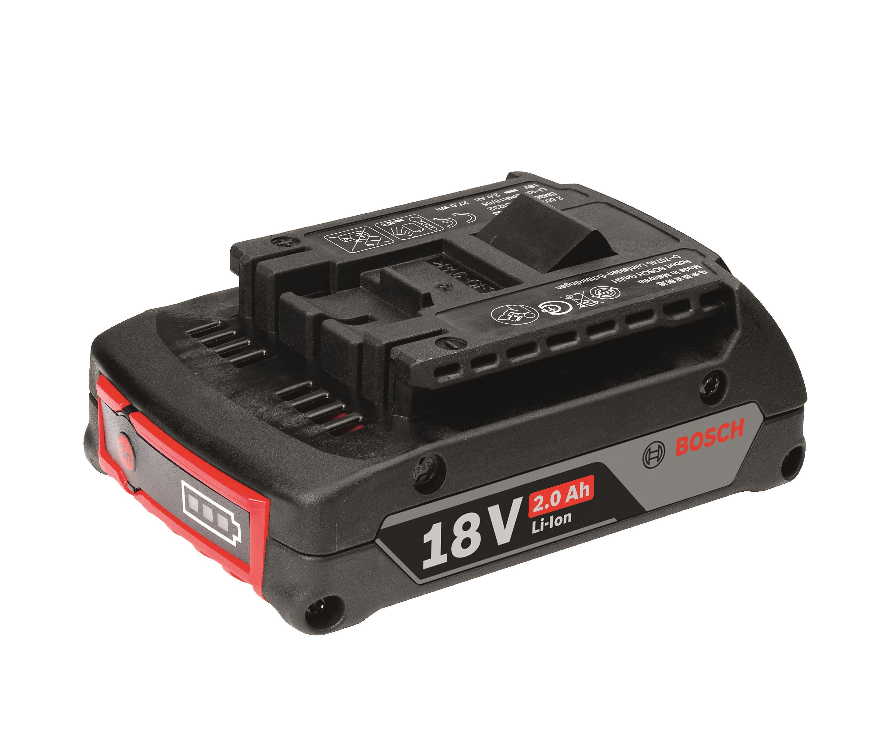 Bosch Professional GBA 18V 2.0Ah Akku Lader 1600Z00036