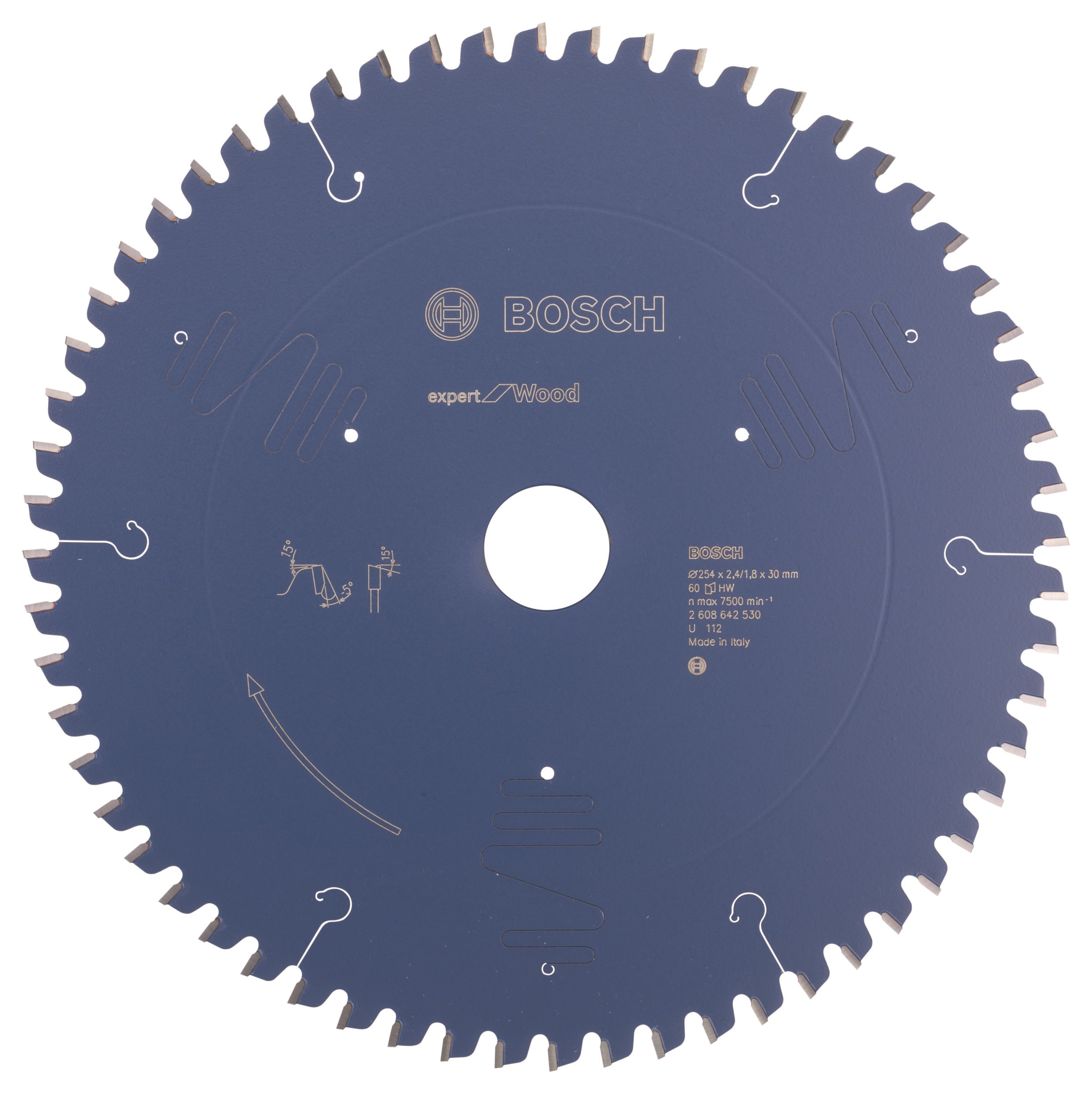 Bosch Rundsavsklinge Expert for Wood Rundsav 2608642530