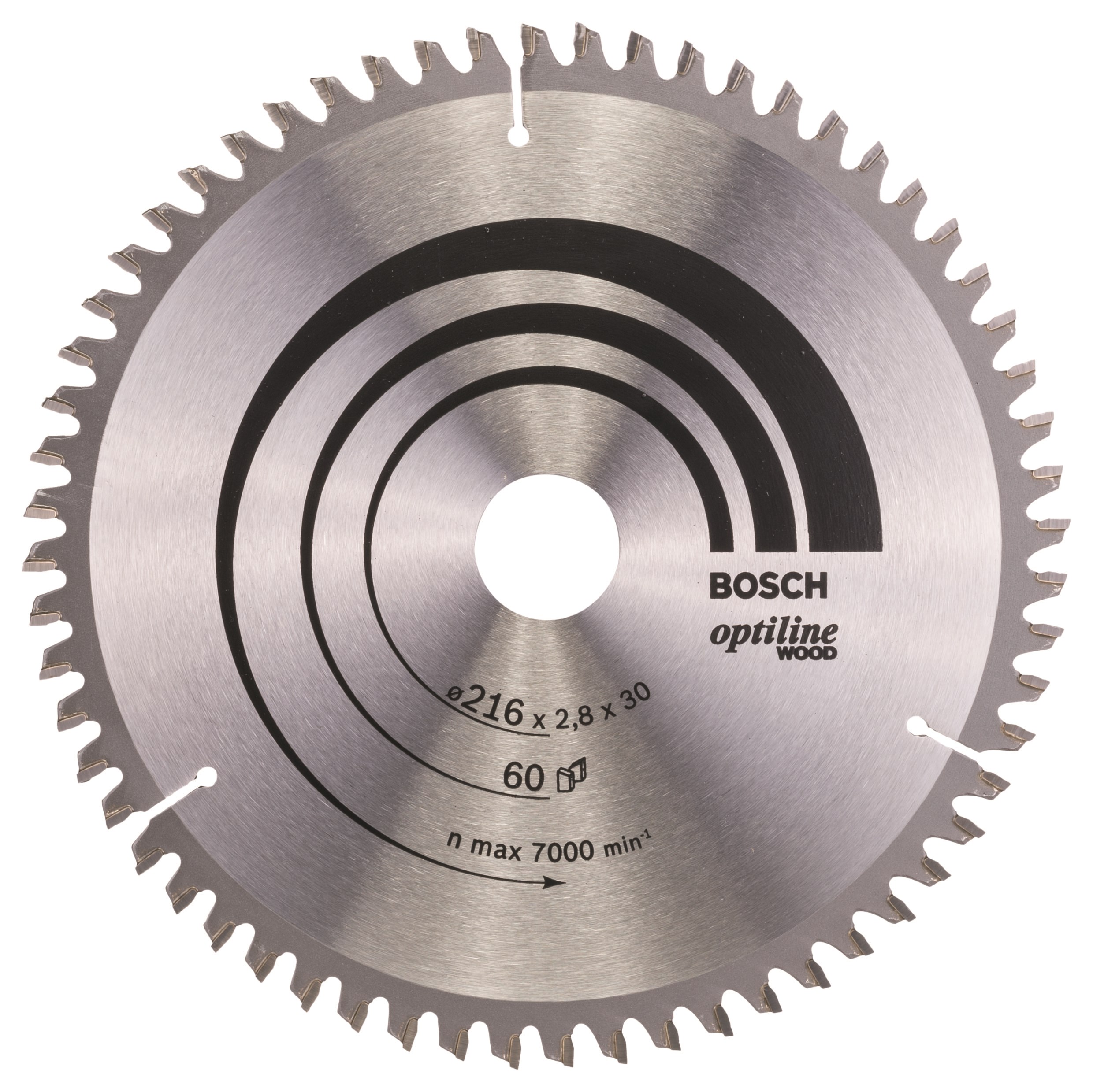 Bosch Rundsavsklinge Optiline Wood Rundsav 2608640642