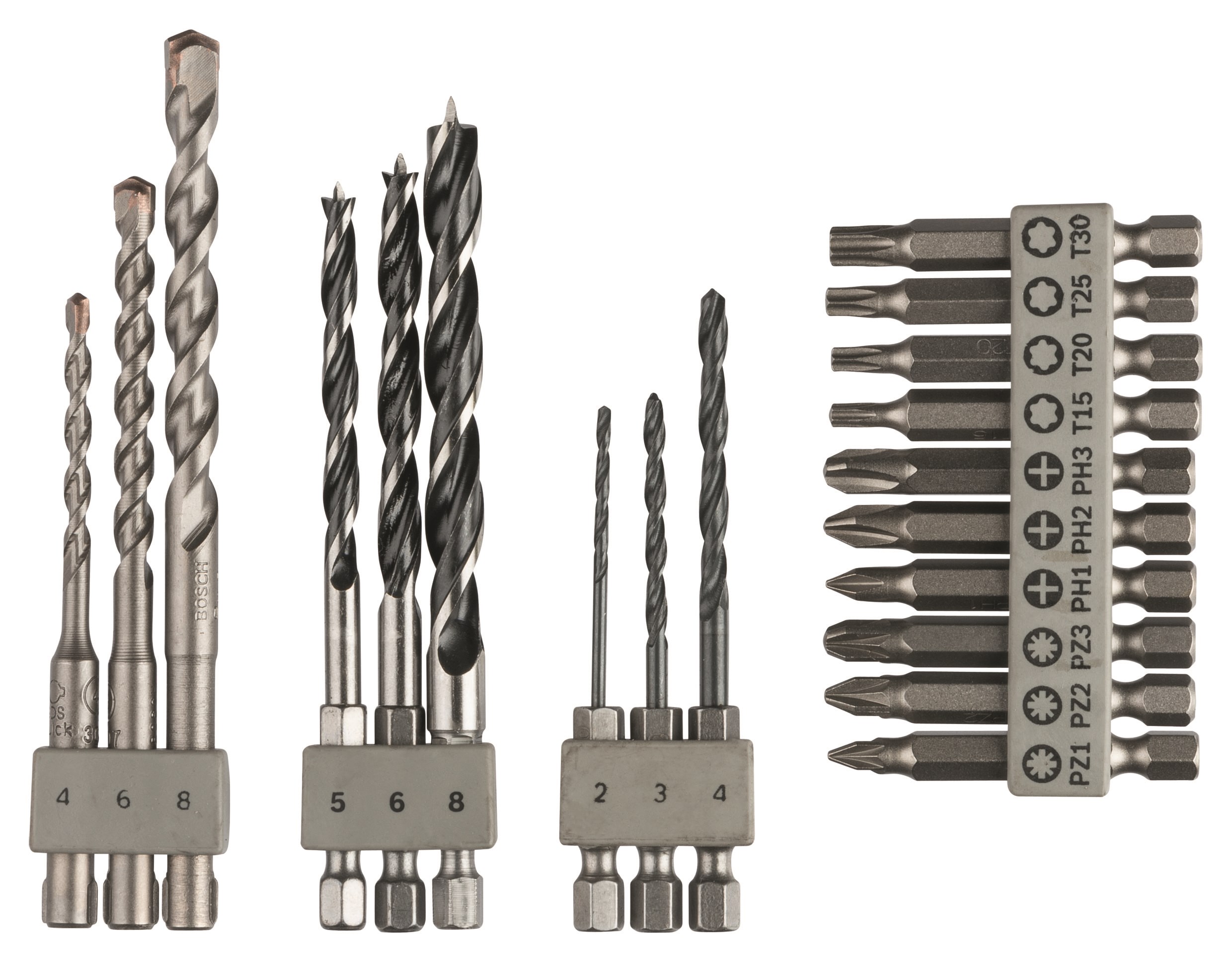 Bosch Uneo Mixed Set Bor Og Bits 2609256989